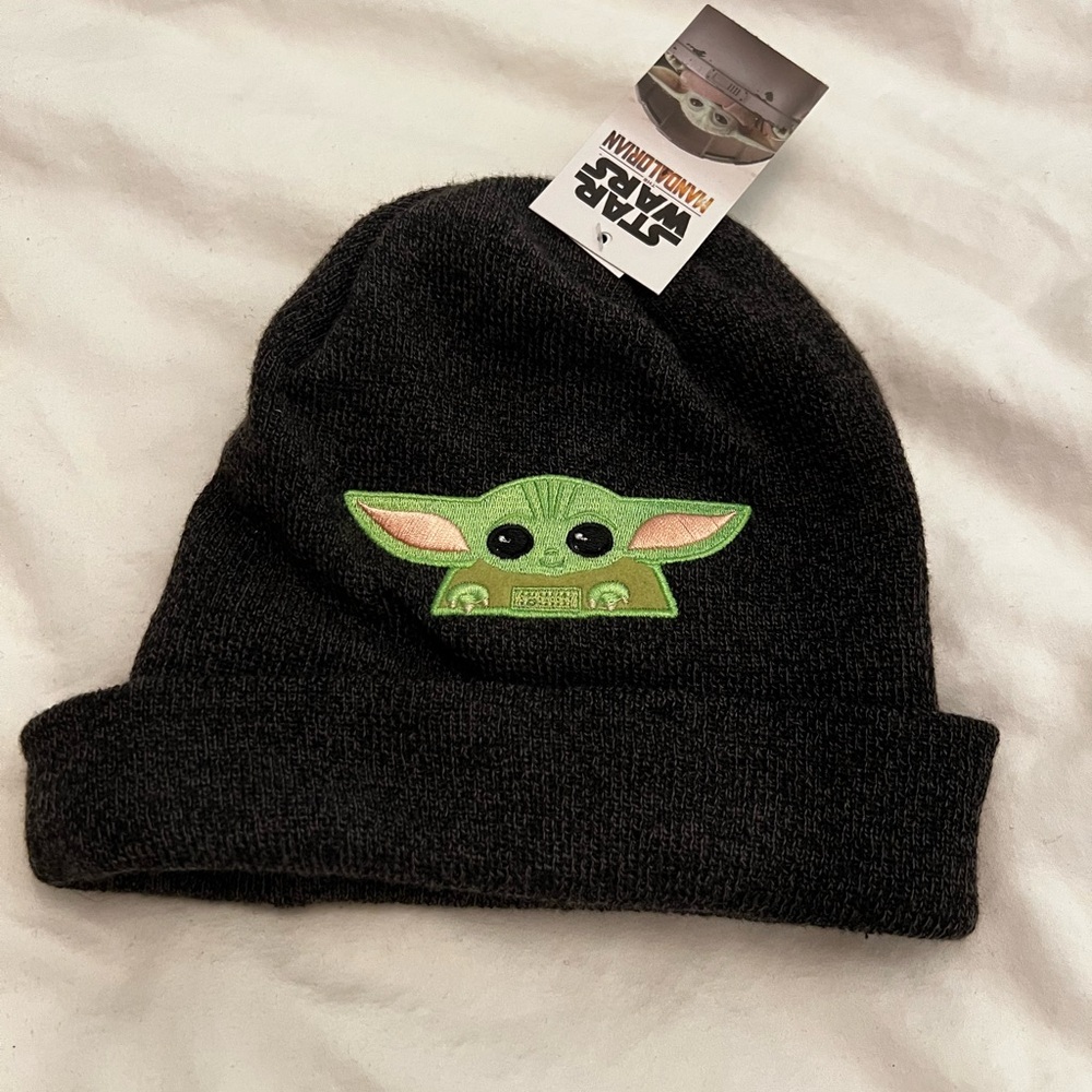Star Wars Grogu Baby Yoda toque